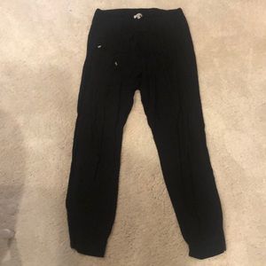 Splendid Black Jogger Pant